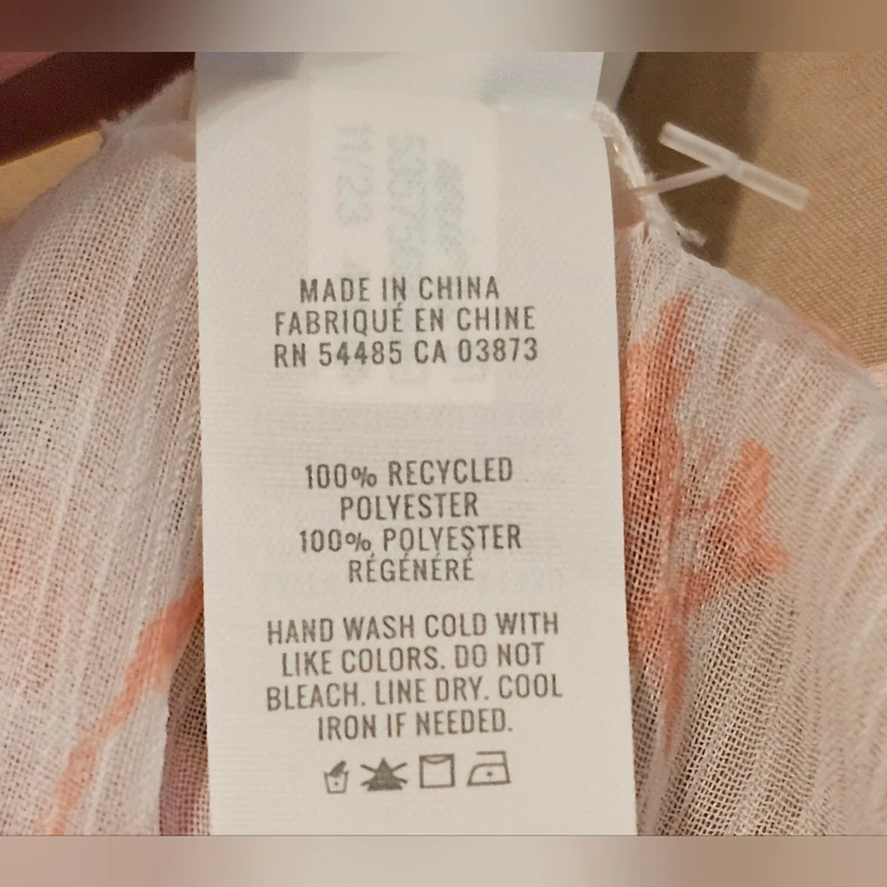 Aerie Pink‎ Ciffon Cape - Picture 5 of 9